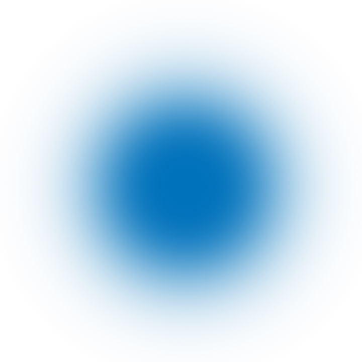 Blue Circle Blur